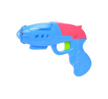 Дитяча іграшка "Космічний пістолет" GX820C(Blue) звук та світло, розмір 19 см