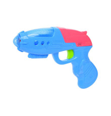 Детская игрушка "Космический пистолет" GX820C(Blue) звук и свет, размер 19 см