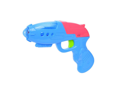 Детская игрушка "Космический пистолет" GX820C(Blue) звук и свет, размер 19 см