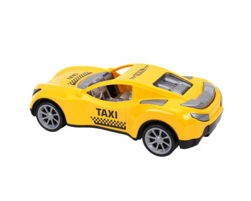 Дитяча іграшка "Таксі спорткар" 7495TXK сітка, жовтий