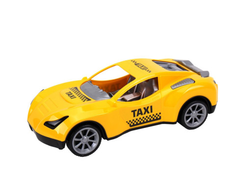 Дитяча іграшка "Таксі спорткар" 7495TXK сітка, жовтий