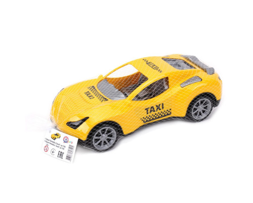 Дитяча іграшка "Таксі спорткар" 7495TXK сітка, жовтий