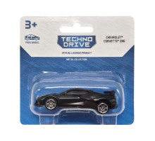 Дитяча машинка мінімодель Street Racers S2 TechnoDrive 250438U-5 масштаб 1:64