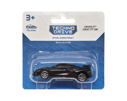 Детская машинка минимодель Street Racers S2 TechnoDrive 250438U-5 масштаб 1:64
