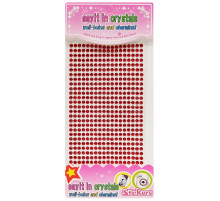 Напівнамистини наклейки Планшетка-№26, 4 мм, на планшетці 468 шт Напівнамистини наклейки Планшетка-№26, 4 мм, на планшетці 468 шт