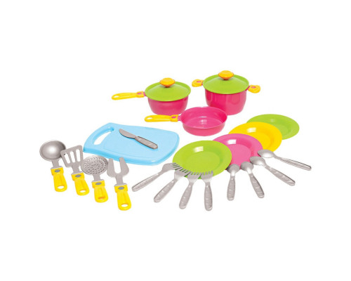 Игровой набор "Кухонный набор №2" ТехноК 1677TXK 23 предмета