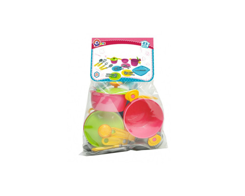 Игровой набор "Кухонный набор №2" ТехноК 1677TXK 23 предмета