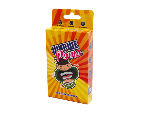 Дополнение к игре "Ширерот" FGS59 Укр