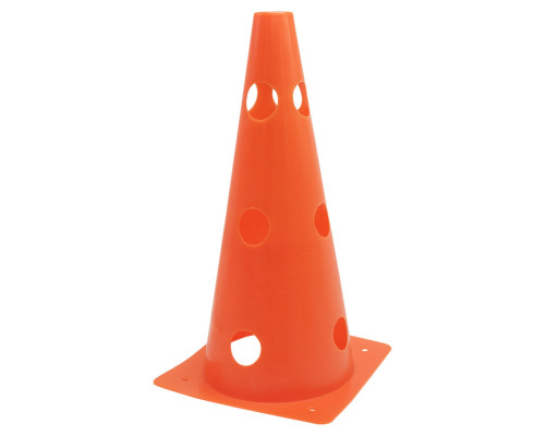 Спортивний інвентар Фішка для розмітки MS 4170(Orange) 32 см, отвори