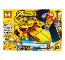 Конструктор Avengers Залізна людина MG632 Залізна людина 2