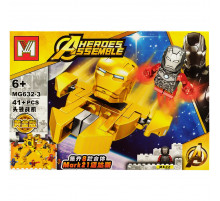 Конструктор Avengers Залізна людина MG632 Залізна людина 3