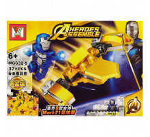 Конструктор Avengers Залізна людина MG632 Залізна людина 5