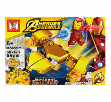 Конструктор Avengers Залізна людина MG632 Залізна людина 7
