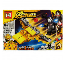 Конструктор Avengers Залізна людина MG632 Залізна людина 8
