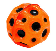 Мяч надпрыгучий прыгун "MOON BALL" 24971-3(Orange) размер игрушки 6,3 cм