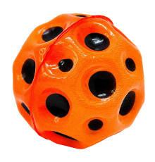 Мяч надпрыгучий прыгун "MOON BALL" 24971-3(Orange) размер игрушки 6,3 cм