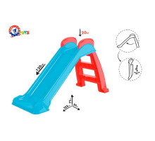 Дитяча "Гірка" ТехноК 8065TXK довжина спуску 120 см