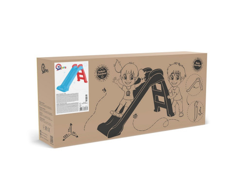 Дитяча "Гірка" ТехноК 8065TXK довжина спуску 120 см