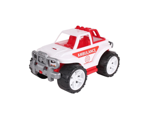 Детская машинка "Внедорожник Ambulance" ТехноК 3534TXK