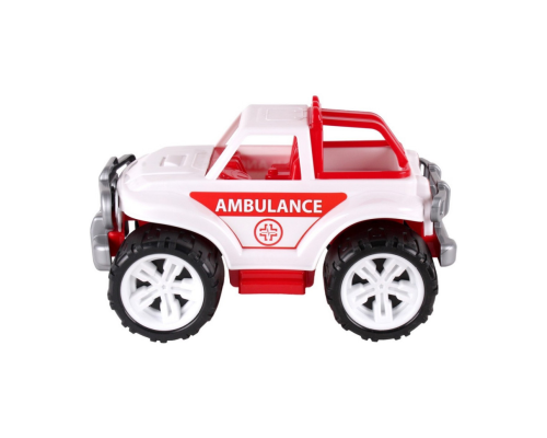 Детская машинка "Внедорожник Ambulance" ТехноК 3534TXK