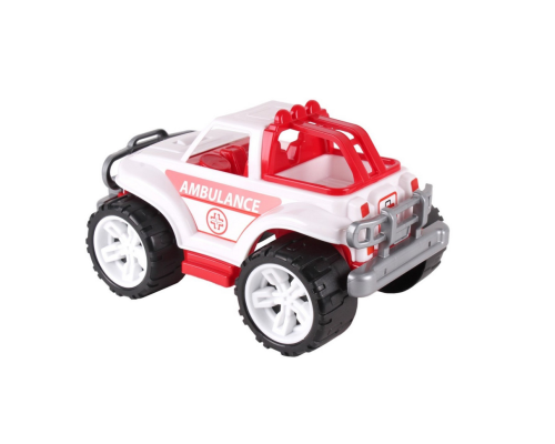 Детская машинка "Внедорожник Ambulance" ТехноК 3534TXK