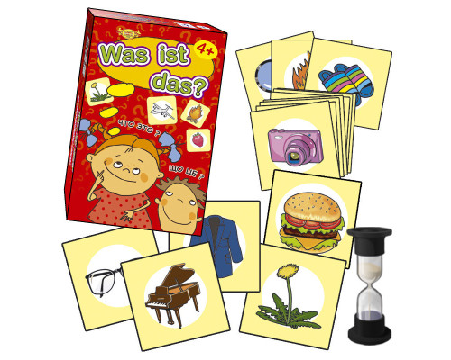 Гра "Was ist das?" (Що це?) (МКЕ0508) MKE0508