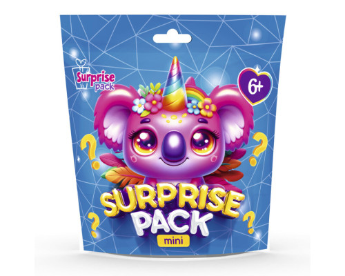 Набір для творчості із сюрпризом "Surprise Pack Mini 5" VT8040-05 квітковий обруч