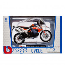 Дитяча модель Мотоцикла "KTM 790 ADVENTURE R RALLY" Bburago 18-51030-2 масштаб 1:18
