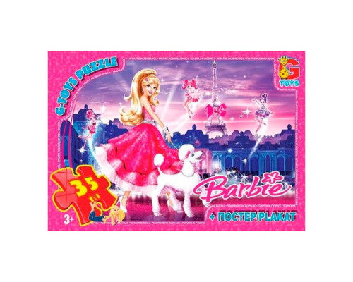 Пазли дитячі "Barbie" BA029, 35 елементів