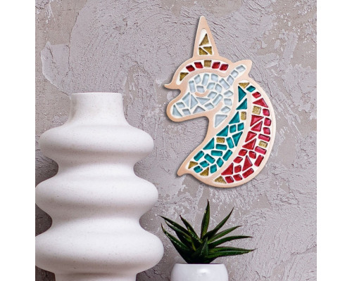 Детский набор для творчества хрустальная мозаика "Единорог" MA2002