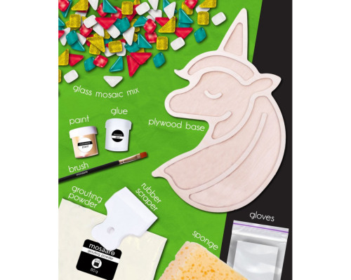 Детский набор для творчества хрустальная мозаика "Единорог" MA2002