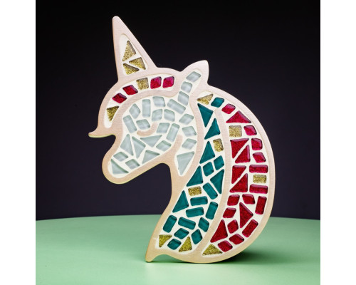 Детский набор для творчества хрустальная мозаика "Единорог" MA2002