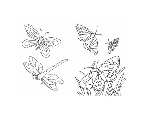 Велика книга розмальовок Тварини 1736031, 64 сторінки