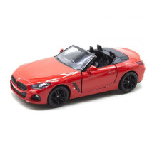 Машинка инерционная "BMW Z4" KT5419W масштаб 1:36  Красный