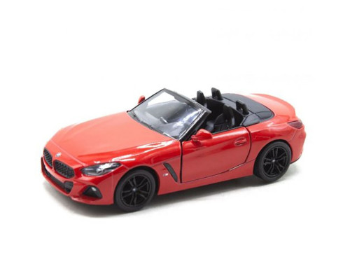 Машинка інерційна "BMW Z4" KT5419W масштаб 1:36 Червоний