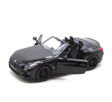 Машинка інерційна "BMW Z4" KT5419W масштаб 1:36 Чорний