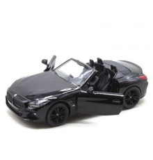 Машинка інерційна "BMW Z4" KT5419W масштаб 1:36 Чорний