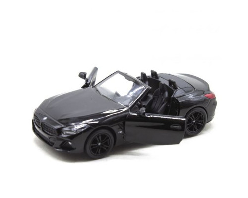 Машинка інерційна "BMW Z4" KT5419W масштаб 1:36 Чорний