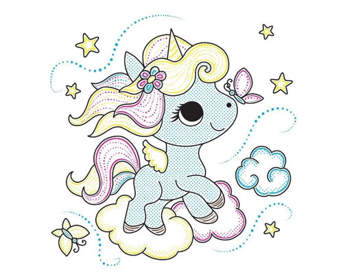 Дитяча книжка-розмальовка "У казці" 1806011, 12 сторінок