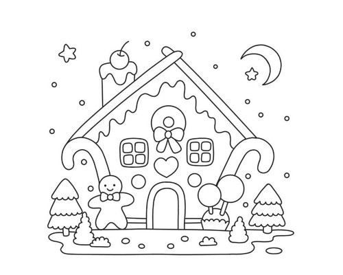 Дитяча книжка-розмальовка "У казці" 1806011, 12 сторінок