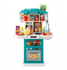 Дитяча іграшкова кухня 922-184 плита, мийка-ллється вода, звук, світло