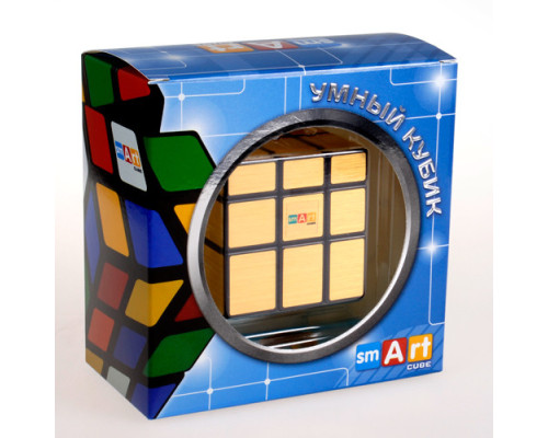 Кубик Рубика Дзеркальний Smart Cube SC352 золотий