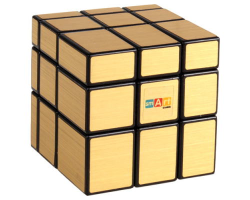 Кубик Рубика Дзеркальний Smart Cube SC352 золотий