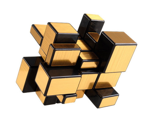 Кубик Рубика Дзеркальний Smart Cube SC352 золотий
