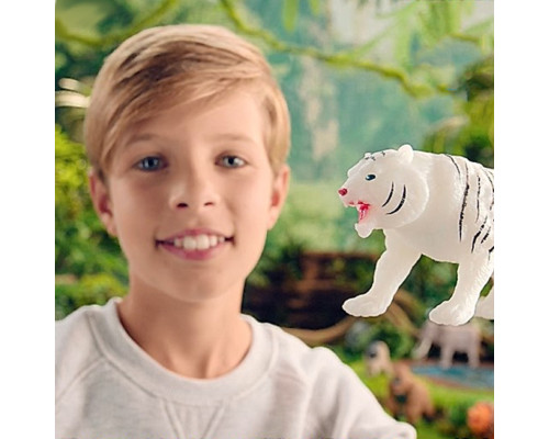 Стретч-іграшка "Хижаки джунглів" #sbabam 30/CN23 у вигляді тварини