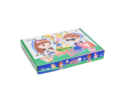 Развивающая игрушка "Мока Бока Домик" Puz-88892, 103 детали