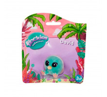 Коллекционная игрушка-фигурка Утка Дэвид Flockies S2 FLO0408