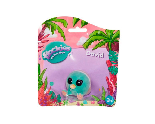 Колекційна іграшка-фігурка Качка Девід Flockies S2 FLO0408