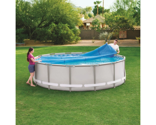 Теплосберегающее покрытие (солярная пленка) для бассейна Intex 28010T диаметр 206 см