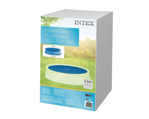 Теплосберегающее покрытие (солярная пленка) для бассейна Intex 28010T диаметр 206 см